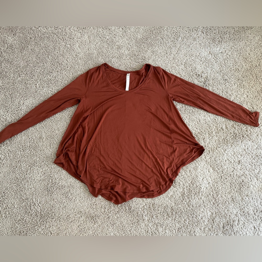 Lululemon long sleeve top